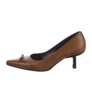 Bruno Magli Leather Heels